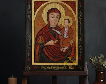 Nostra Signora di Mariapopos, iconografia bizantina, arte cristiana