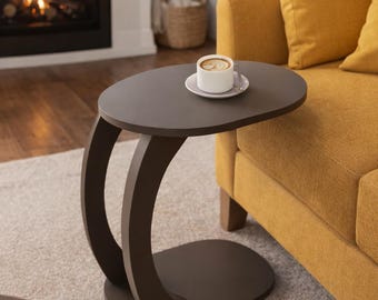 Pine Wood Coffee Table: Modern Scandi Style Living Room Table