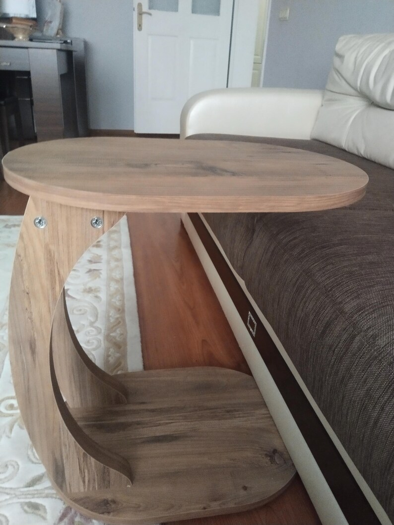 Pine Wood Coffee Table: Modern Scandi Style Living Room Table image 14
