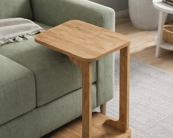 Pine Wood Coffee Table: Modern Scandi Style Living Room Table