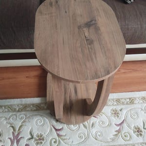 Pine Wood Coffee Table: Modern Scandi Style Living Room Table image 10