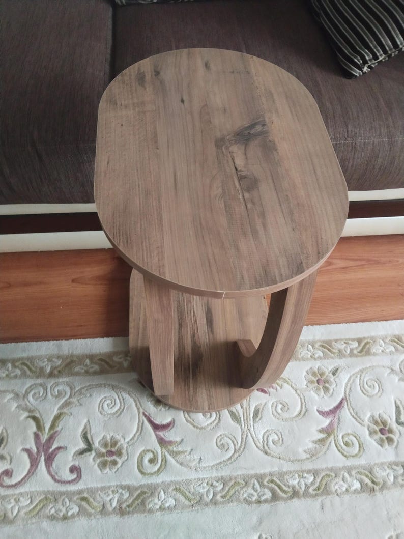 Pine Wood Coffee Table: Modern Scandi Style Living Room Table image 10