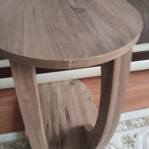 Pine Wood Coffee Table: Modern Scandi Style Living Room Table image 11