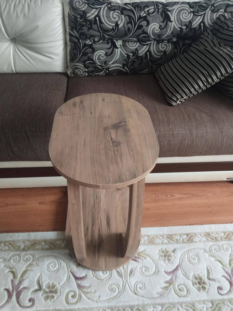 Pine Wood Coffee Table: Modern Scandi Style Living Room Table image 13