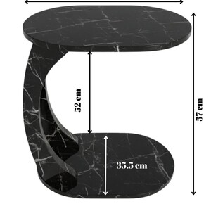 Pine Wood Coffee Table: Modern Scandi Style Living Room Table image 6