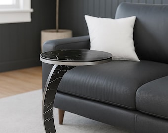 Modern Oval Coffee Table: Natural Pine Wood, Scandi Style