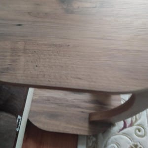 Pine Wood Coffee Table: Modern Scandi Style Living Room Table image 12