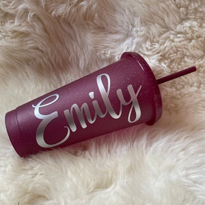 500ml plastic tumbler!