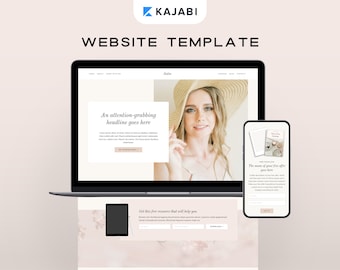 Kajabi Website Template: For Coaches & Course Creators