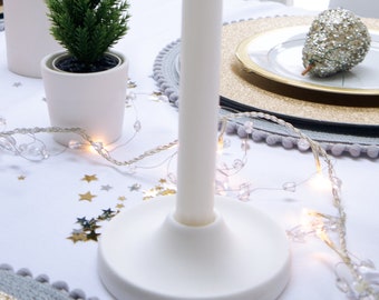 Candle Stick Holder Silicone Mold | Jesmonite Mould | Resin Mould | Silicone Moulds UK