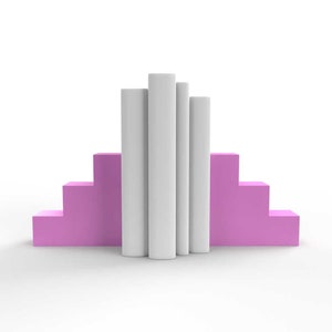 Molde Bookend de tres pasos
