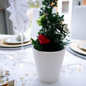 Tapered Indoor Plant Pot Silicone Mold | Jesmonite Mould | Resin Mould | Silicone Moulds UK