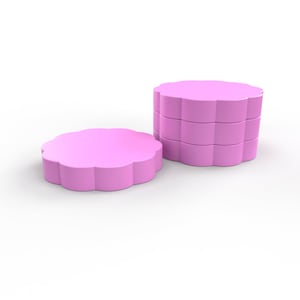 20mm Bumpy Design Coaster Mold