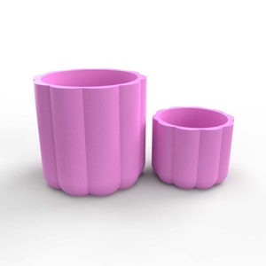 Bumpy Design PflanzentopfForm