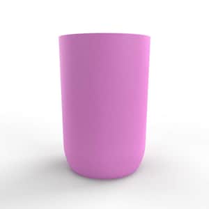 Può includere: Una tazza in ceramica di colore rosa chiaro semplice.