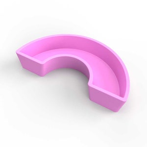 Rainbow Shaped Bowl Mold