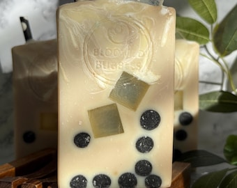 Boba Tea Cup Soap | Fun Handmade Soap | Giftable & Playful