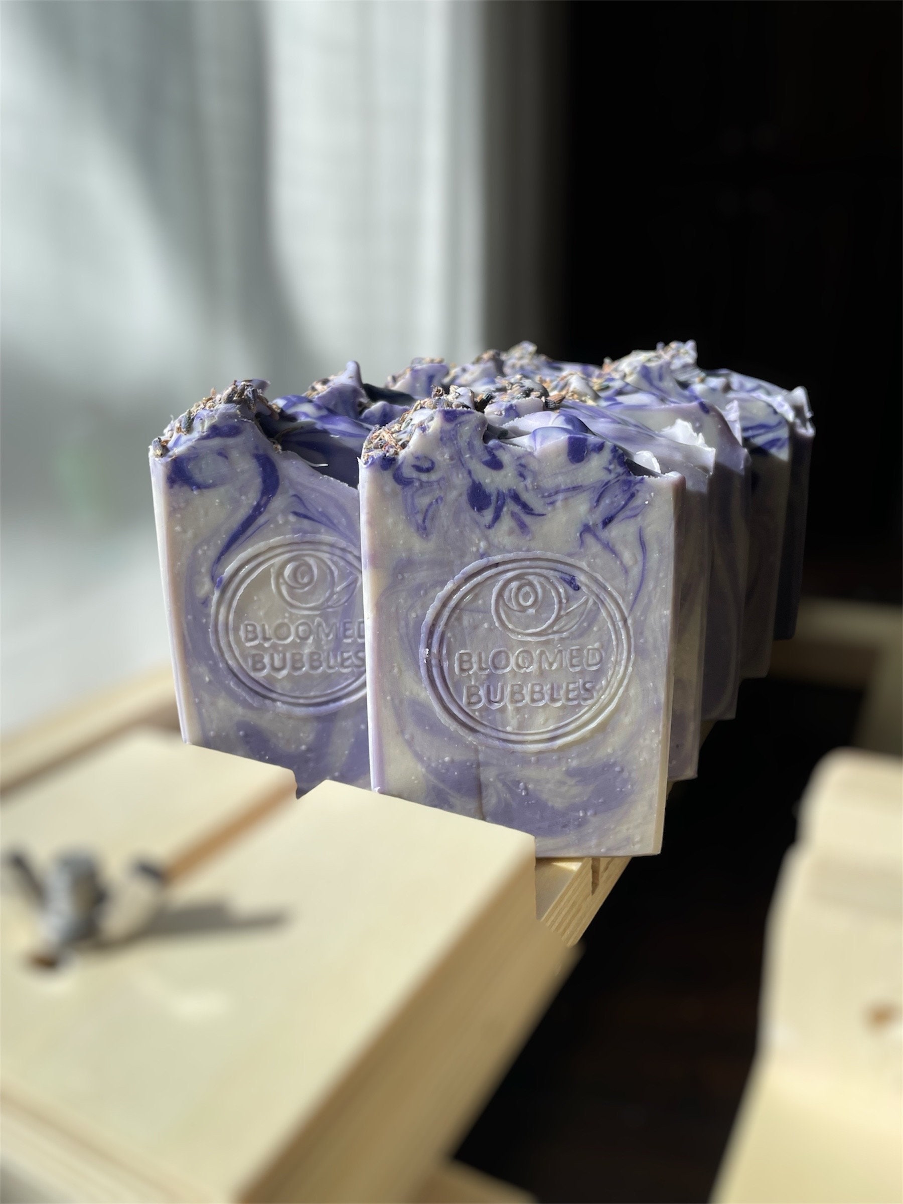 Lavender Cold Process Soap | Birthday Gift | Self Care Gift | - Etsy