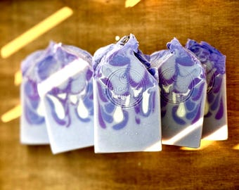 Lavender cold process soap | Birthday gift | self care gift |