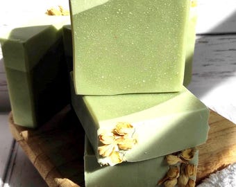 Jasmine Cold Process Soap | Handmade Everyday Soap | Giftable & Cheerful