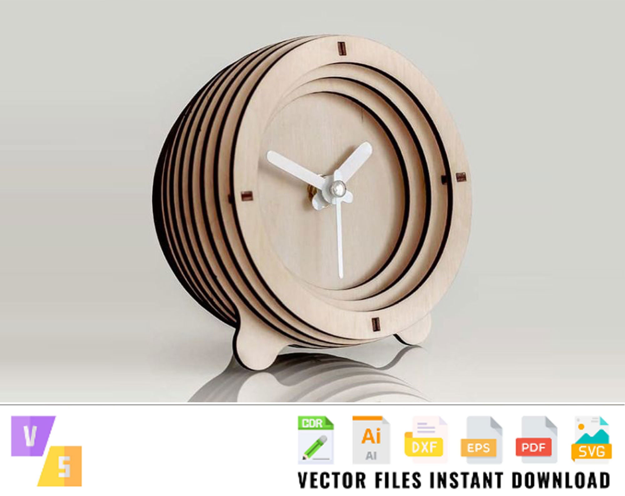 Led Digital Clock Led Word Retro Auto Flip Clock Desk Table File Down