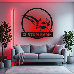 Custom Axolotl Metal Wall Art With LED Light, Personalized Axolotl Name Sign Decoration For Room, Axolotl Metal LED Decor, Custom Axolotl