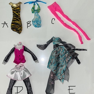 Monster High Doll Clothing/Accessories