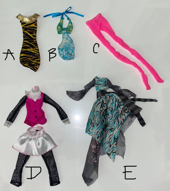 Monster High Doll Clothing/accessories - Etsy Australia