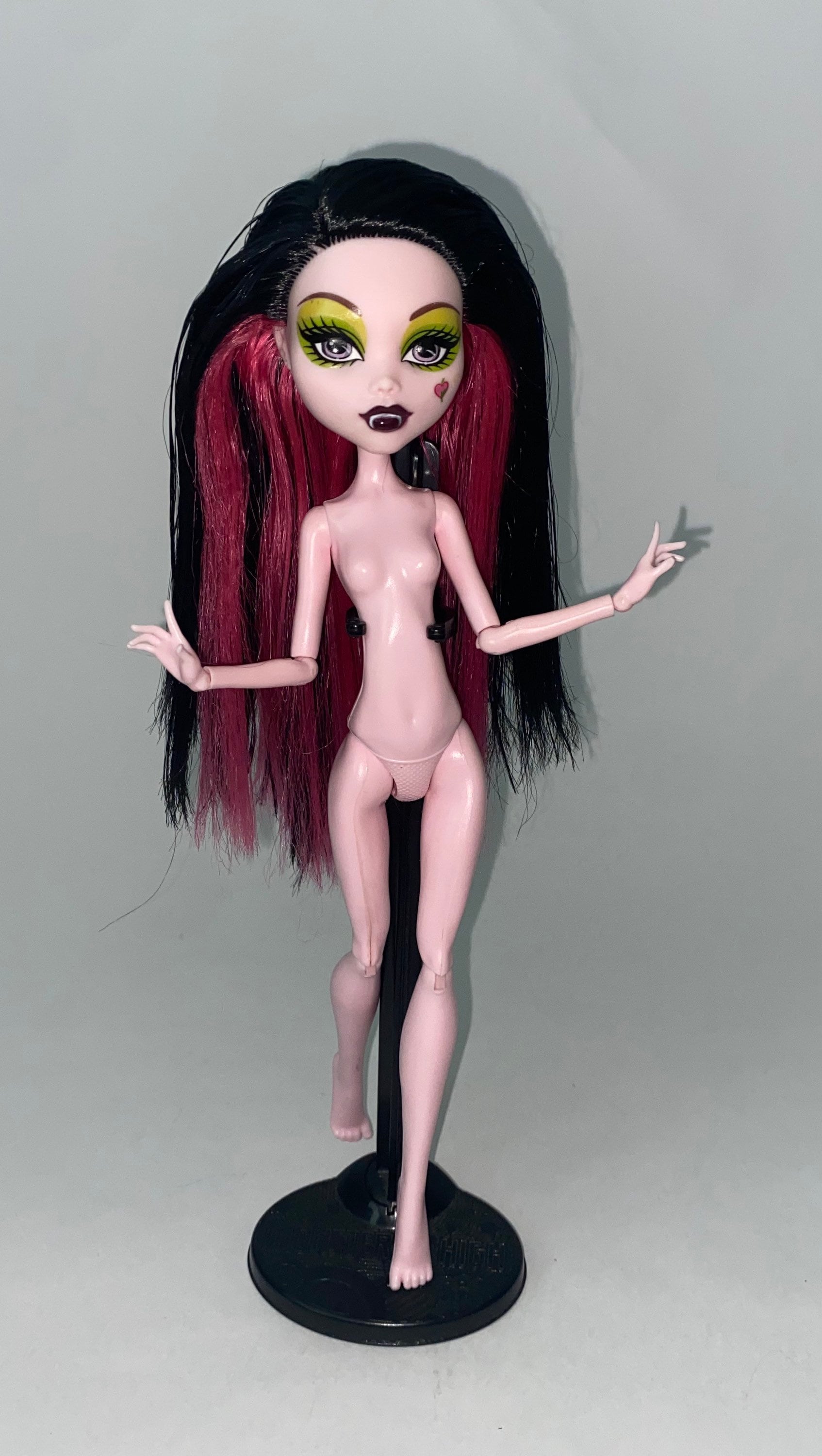 Monster High Nude Draculaura/ Clawdeen/ Elissabat - Etsy