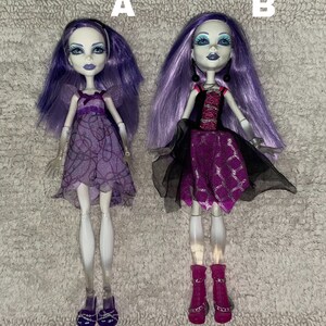 Spectra Monster High Doll/Ooak/Repaint