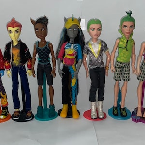 Monster High Dolls / Manesters