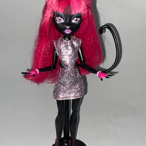 Monster High Catty Noir Scaremester Doll