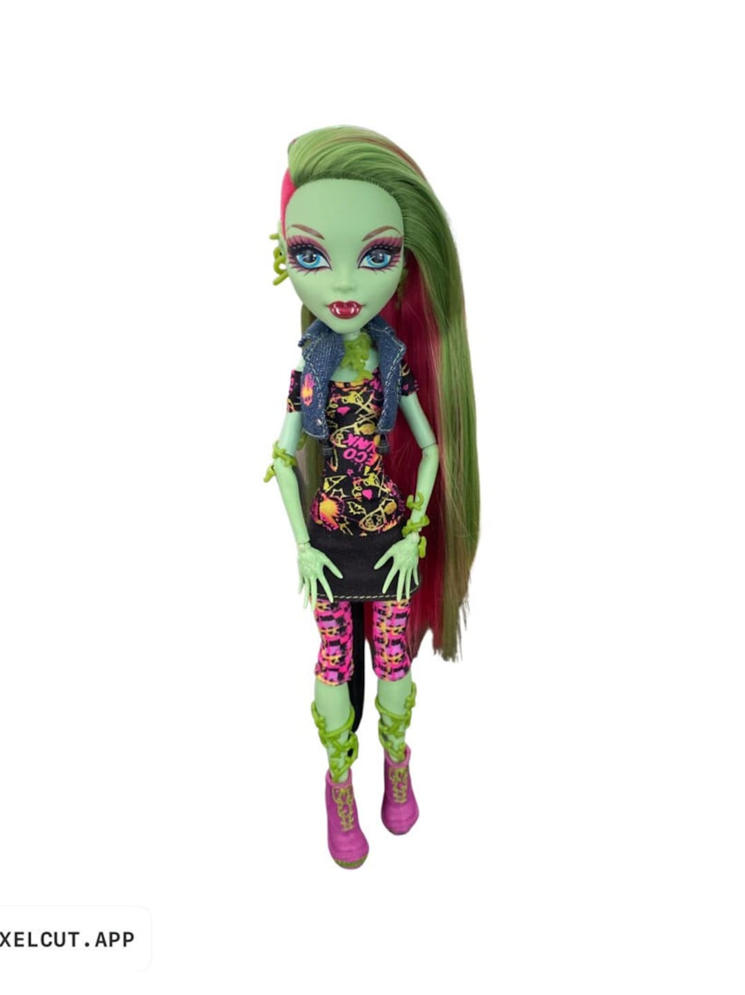 Monster High Venus Mcflytrap Doll - Etsy