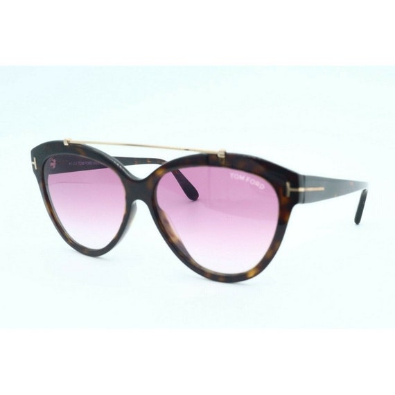 Tom Ford Livia TF 518 52Z Cat Eye 