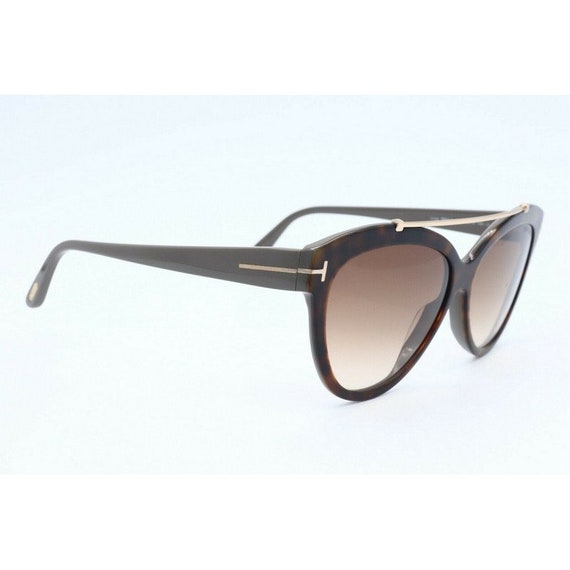 Tom Ford Livia TF 518 53F Butterfly 