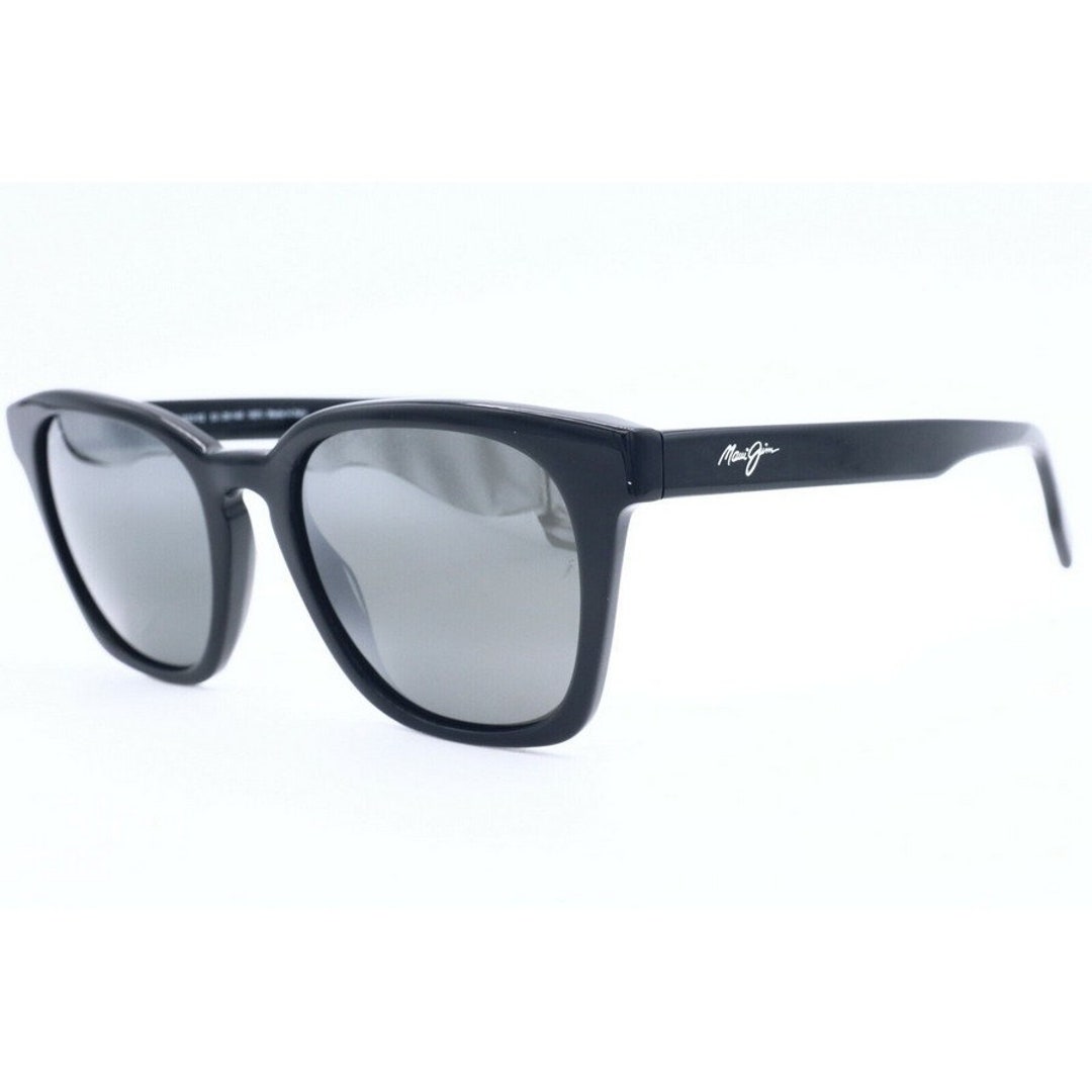 Maui Jim Shave Ice MJ 533-02 Black Sunglasses Gray Polarized - Etsy
