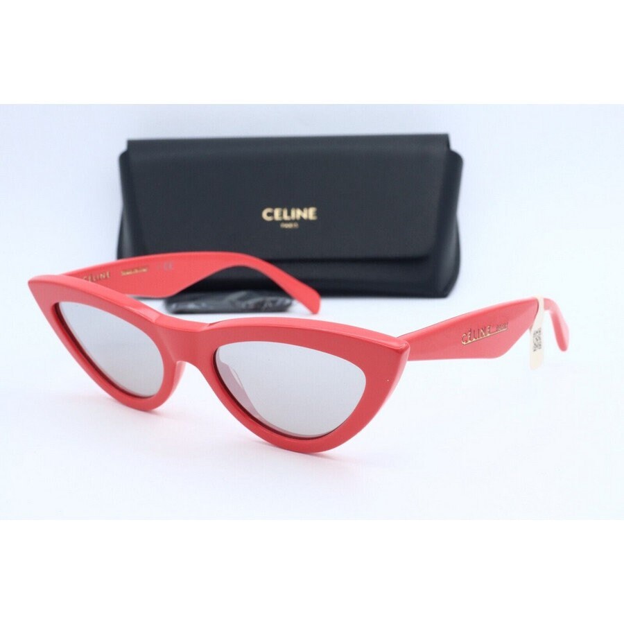 New Vintage Celine Dion Rimless Iridescent Lenses Sunglasses Y2K at 1stDibs