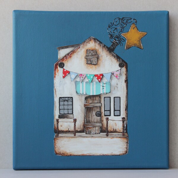 Whimsical House Etsy