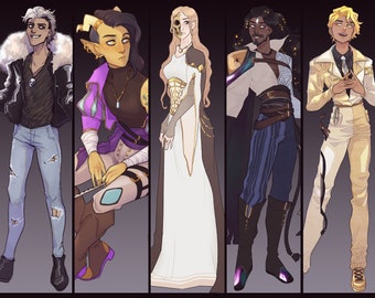 Custom Character Art Commissions