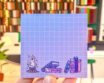 Verträumte Academia Bookish Post-It´s