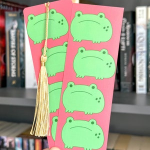 Sad Froggies Bookmark | Book Accessories