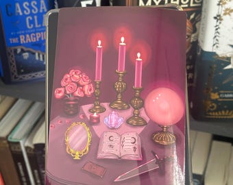 Mystic Reverie E-Reader Sticker Insert, Kindle Accessories