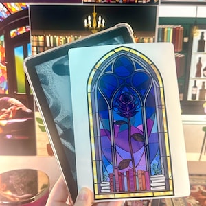 The Night Court Die Cut Kindle E-Reader Sticker Insert