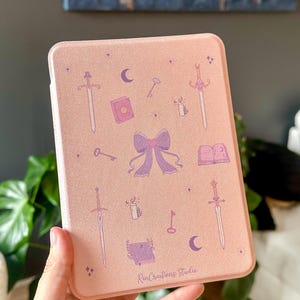 Dreamy Fantasy Kindle Case, Clear Back Kindle Case