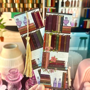The Gilded Book Collection Bookmark
