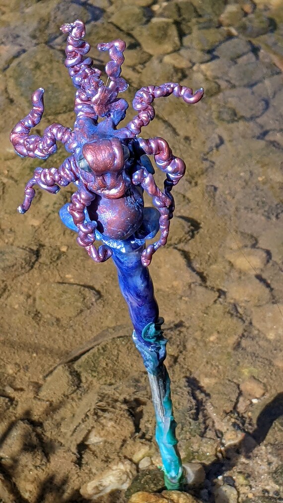 Octopus Palisman Wand/ Scepter Etsy