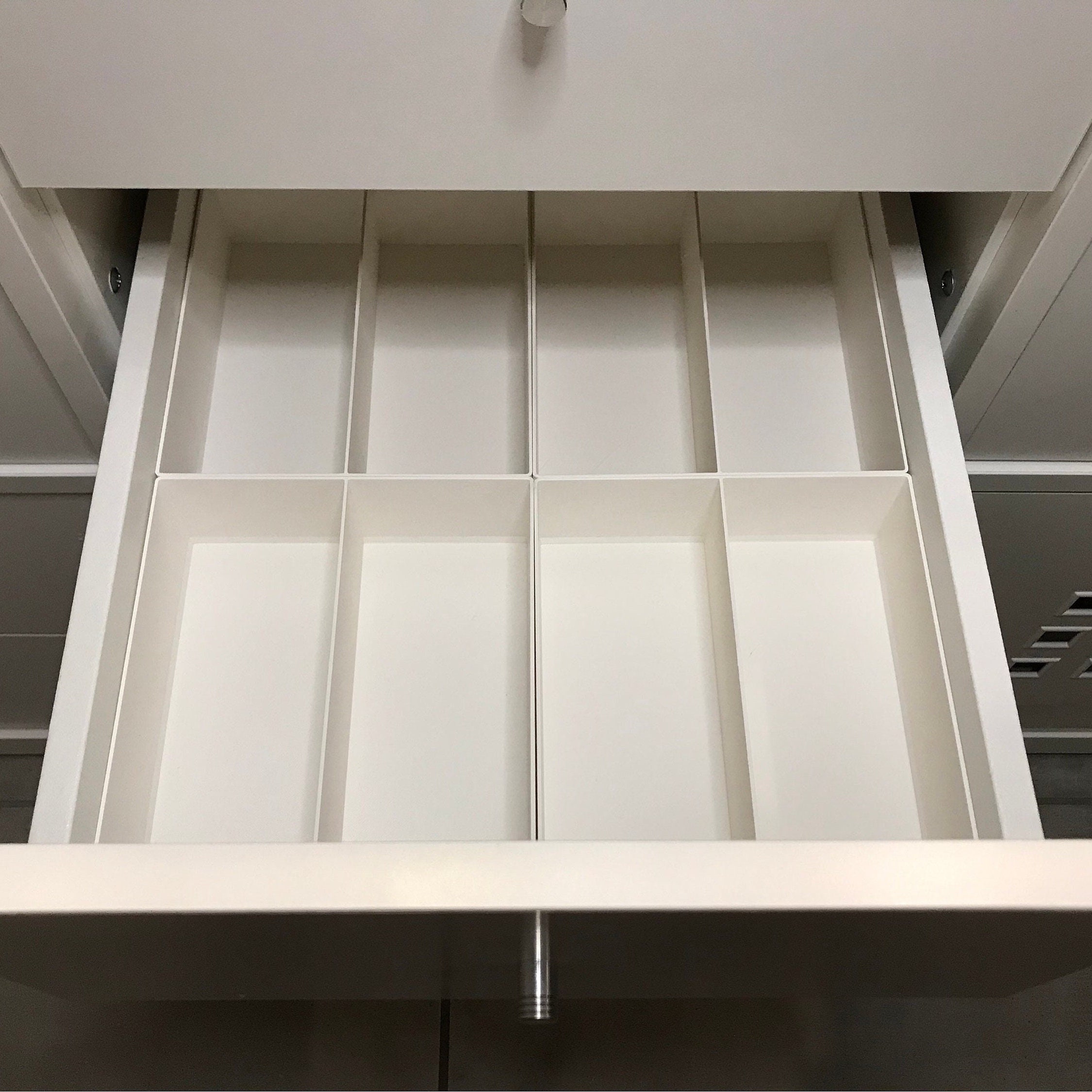 Alternativer Ikea Kallax Schubladenorganizer Schubladenunterteilung Fachteiler Aufbewahrung