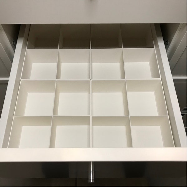 IKEA KALLAX drawer organizer drawer divider compartment divider storage