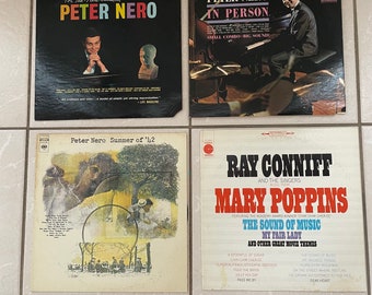 1960s Movie Soundtracks Vinyl Records - Set of 12