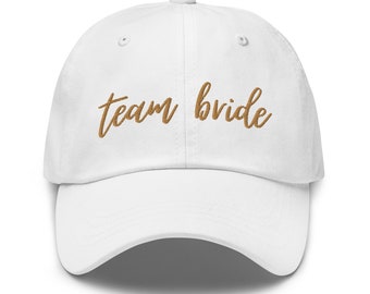 Team bride hat | Etsy Italia